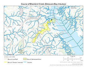 Blackbird Creek (Delaware) Facts for Kids