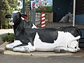 Cow statue, Cowaramup, Western Australia 03
