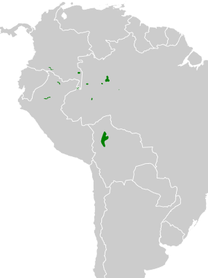 Crax globulosa map.svg