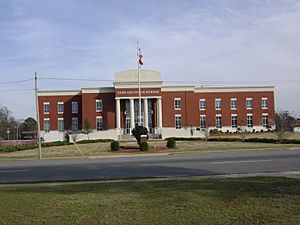 Crisp County Courthouse in Cordele