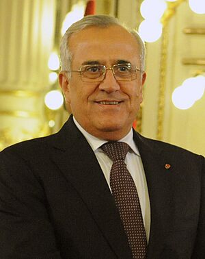 Cristina Kirchner con Michel Sleiman 03 (cropped).jpg