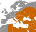 Cro-Magnon range 32,500 ybp