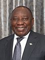 Cyril Ramaphosa - President of South Africa - 2018 (cropped)