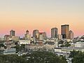 Dayton Skyline - Sunset September 2022