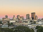 Dayton Skyline - Sunset September 2022.jpg