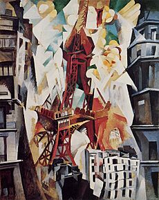 Delaunay - Tour Eiffel