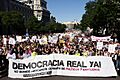 Democracia real YA Madrid