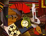 Diego Rivera - The Alarm Clock - Google Art Project