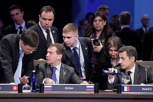 Dmitry Medvedev in the United States 14 April 2010-6