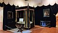 Dormitorio del emperador Carlos V en el palacio de Yuste, Cáceres