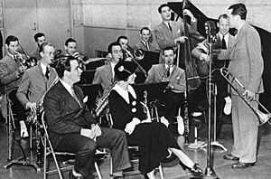 Dorsey Brothers Orchestra Studio 1934
