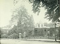 Dulwich Picture Gallery in 1922