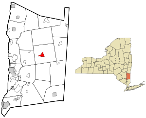 300px Dutchess County New York Incorporated Areas Millbrook Highlighted.svg 