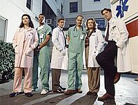 ER Cast Season 1
