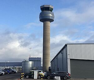 EastMidlandsAirport ATCTower