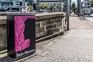 Ellen Hutchins Street Art Memorial