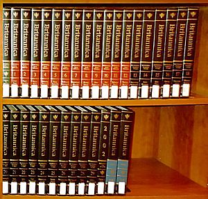 Encyclopaedia Britannica 15 with 2002