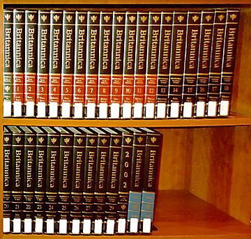 Encyclopaedia Britannica 15 with 2002