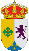 Official seal of Villa del Rey, Spain