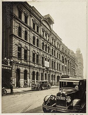 Evening News Building, 47 Market Street, Sydney, 1926