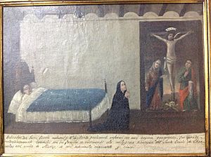 Exvoto al Cristo de Chircales. 1855
