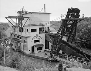 Fairbanks Exploration Company, Goldstream Dredge No. 8, Fox, Fairbanks (North Star Borough, Alaska)