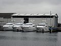 Fairline testing facility Ipswich and 4 Yachts