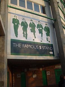 Famous Five mural
