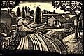Farmlands James Lesesne Wells print