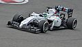 Felipe Massa 2014 China Race