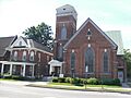 First Baptist Church and Cook Memorial Building Jul 10