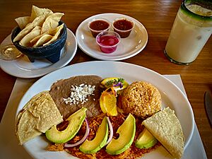 First meal in La Paz, Baja California Sur, Mexico (50944797157)