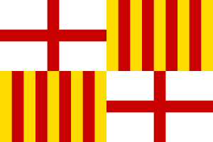 Flag of Barcelona