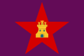 Flag of Castile (with star)