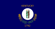 Flag of Kentucky (1918-1963)