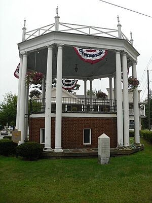 Floyd Bennett Park Bandstand Aug 10