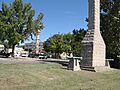 Fort Madison monument