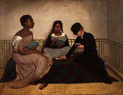Francisco Laso - The Three Races or Equality before the Law - Google Art Project