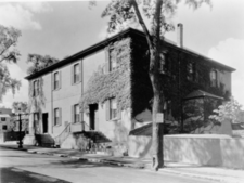 Friends Meeting House, Spring Street, New Bedford, MA, 1933, Library of Congress