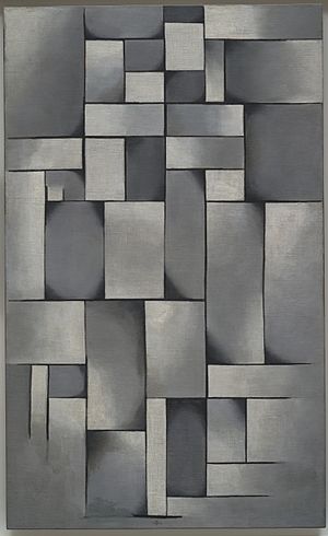 GUGG Composition in Gray (Rag-time)