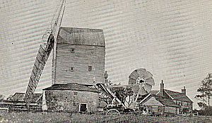Garboldisham Mill 1890
