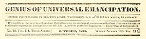 Genius of Universal Emancipation - 1833 nameplate.jpg