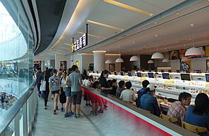 Genki Sushi concept store in apm 2016