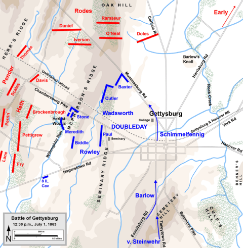 Gettysburg Day1 1230