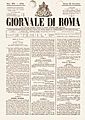 Giornale-di-Roma-27-November-1852