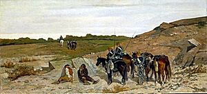 Giovanni Fattori - Episodio della campagna contro il brigantggio 1864