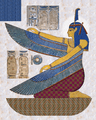 Goddess Ma'at or Maat of Ancient Egypt - reconstructed