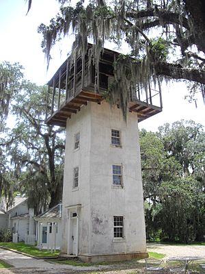 Goodwood Plantation Tallahassee Tower