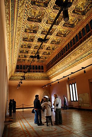 Gran sala de la Aljafería