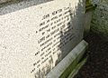 Grave stone of John Newton
